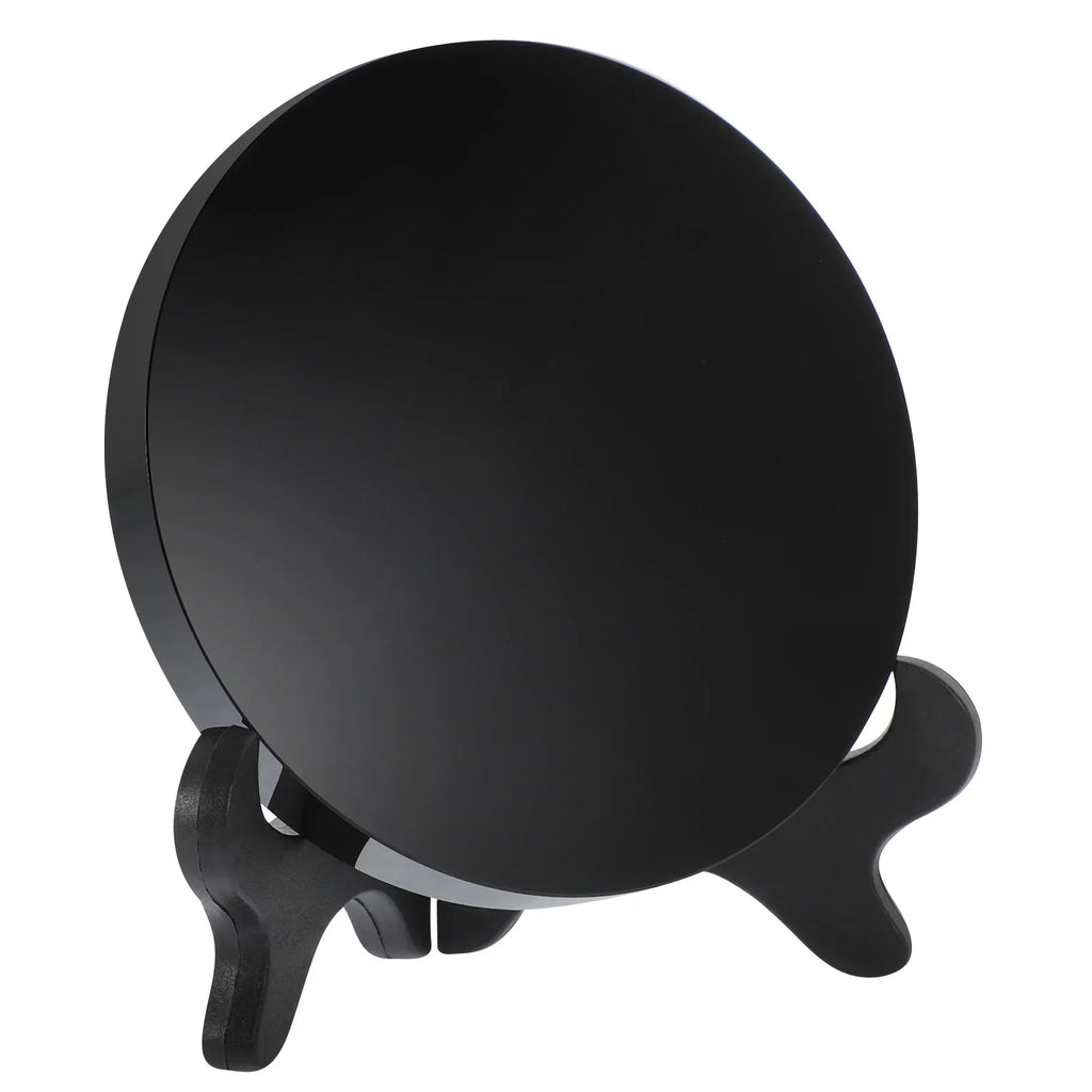 Black Obsidian Mirror | Crystals | Wiccan Center