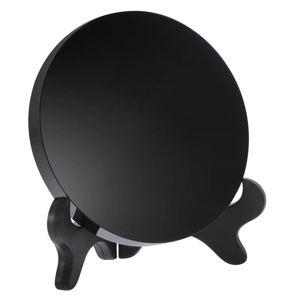 Black Obsidian Mirror | Crystals | Wiccan Center