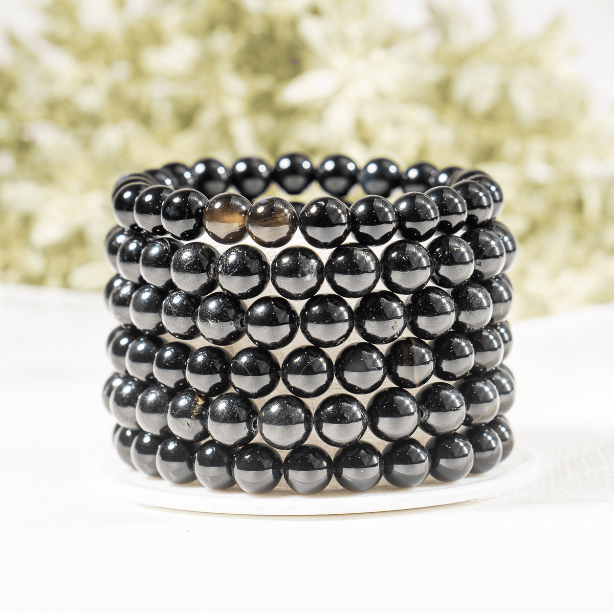 Black Onyx Bracelet (Confidence and Knowledge)