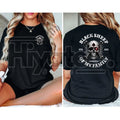 "Black Sheep Of The Family" Personalized Gen X – Premium USA Graphic Top