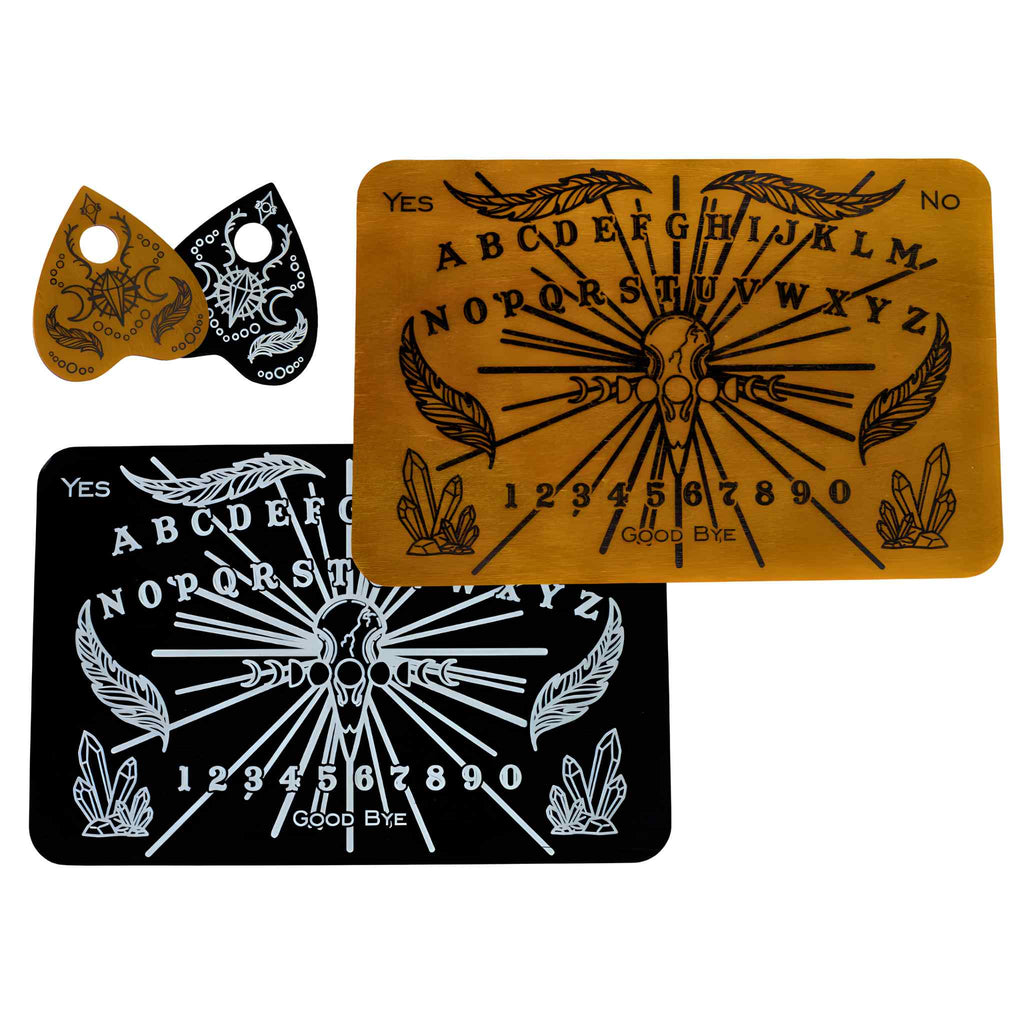 Crow & Crystal Spirit Board | | Wiccan Center