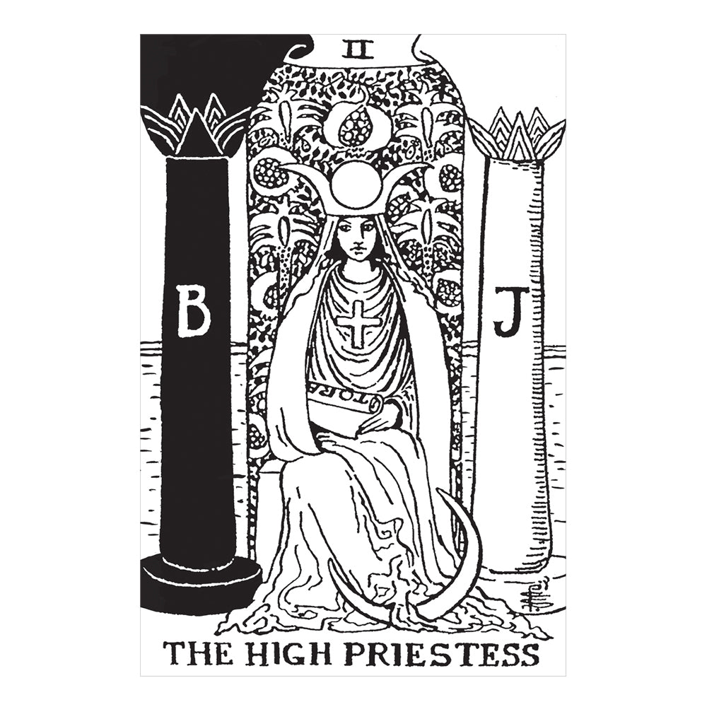 Black & White Rider-Waite® Tarot Deck | Tarot Cards | Wiccan Center