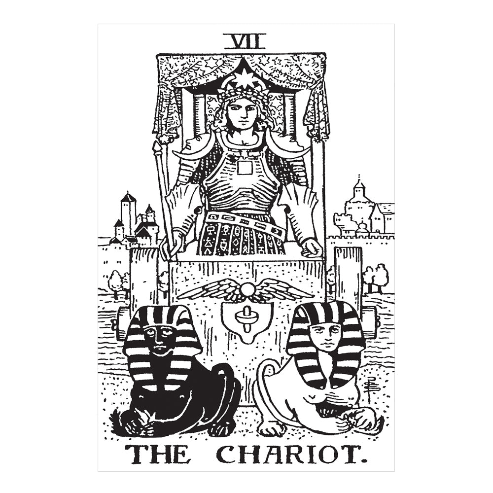Black & White Rider-Waite® Tarot Deck | Tarot Cards | Wiccan Center