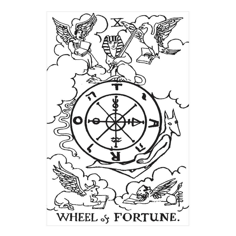 Black & White Rider-Waite® Tarot Deck | Tarot Cards | Wiccan Center