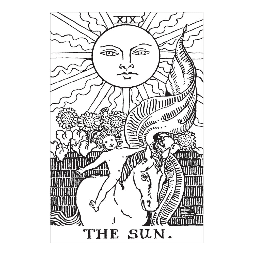 Black & White Rider-Waite® Tarot Deck | Tarot Cards | Wiccan Center
