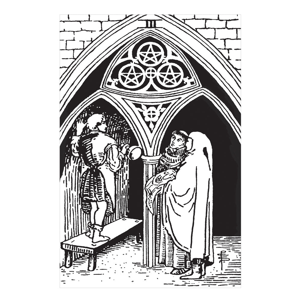 Black & White Rider-Waite® Tarot Deck | Tarot Cards | Wiccan Center