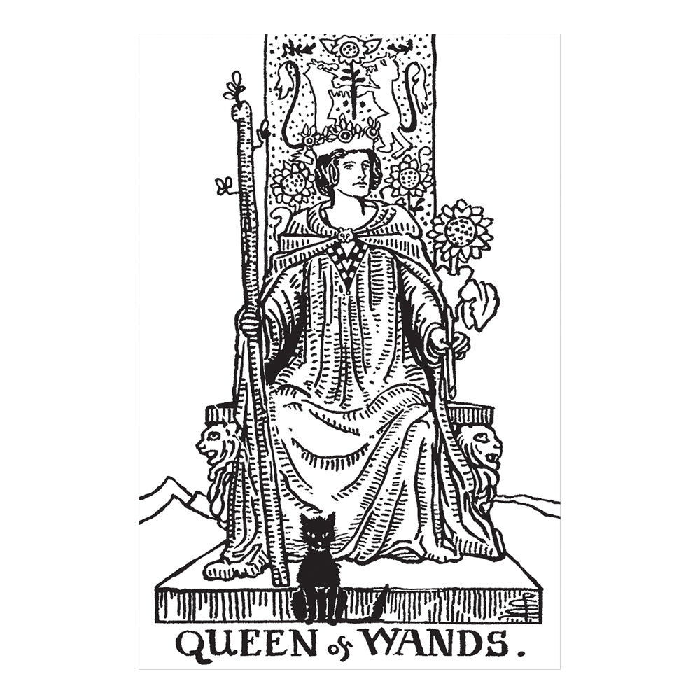 Black & White Rider-Waite® Tarot Deck | Tarot Cards | Wiccan Center