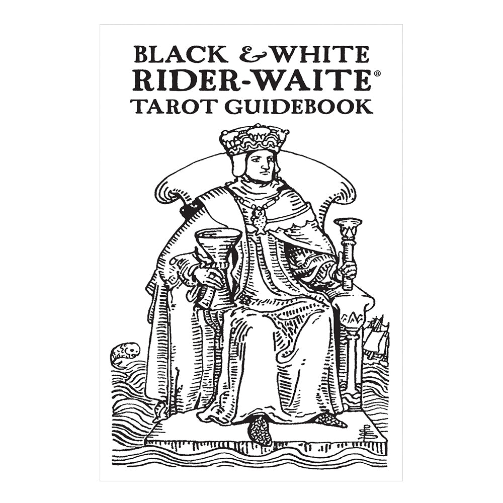 Black & White Rider-Waite® Tarot Deck | Tarot Cards | Wiccan Center