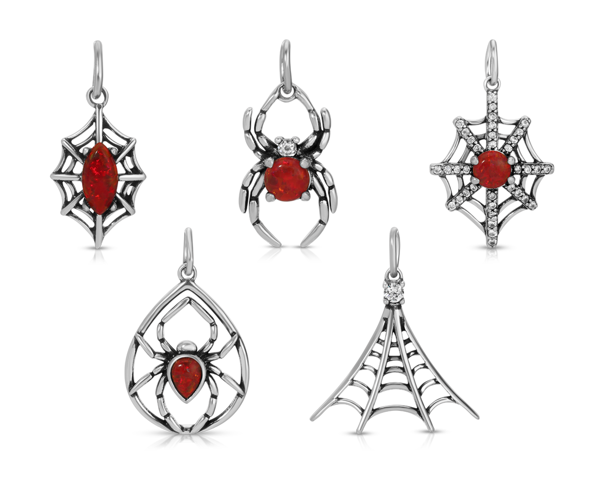 Black Widow - Jewel Candle Ceramic | Jewel Candle | Wiccan Center