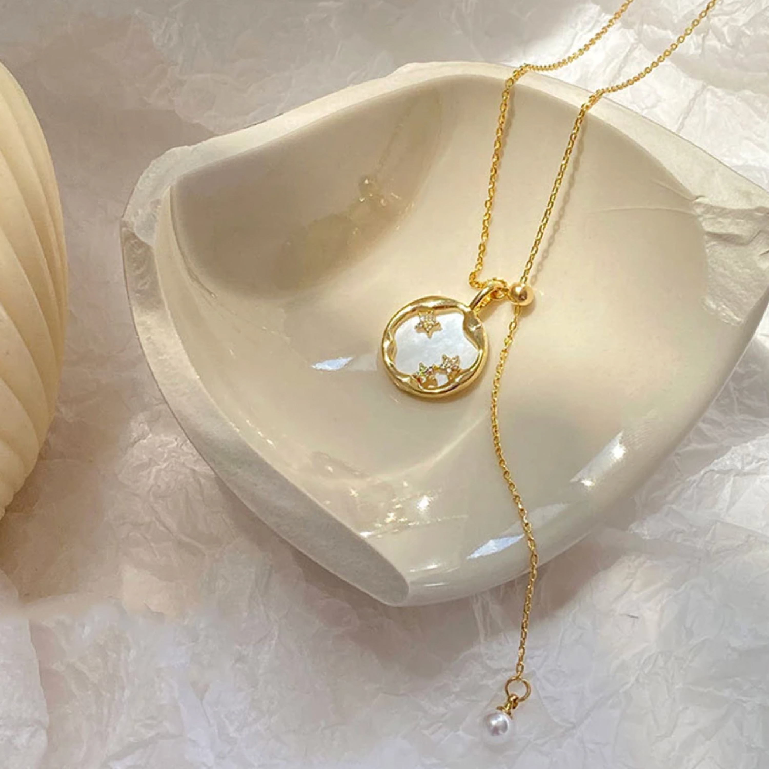 The Ocean Pearl Necklace