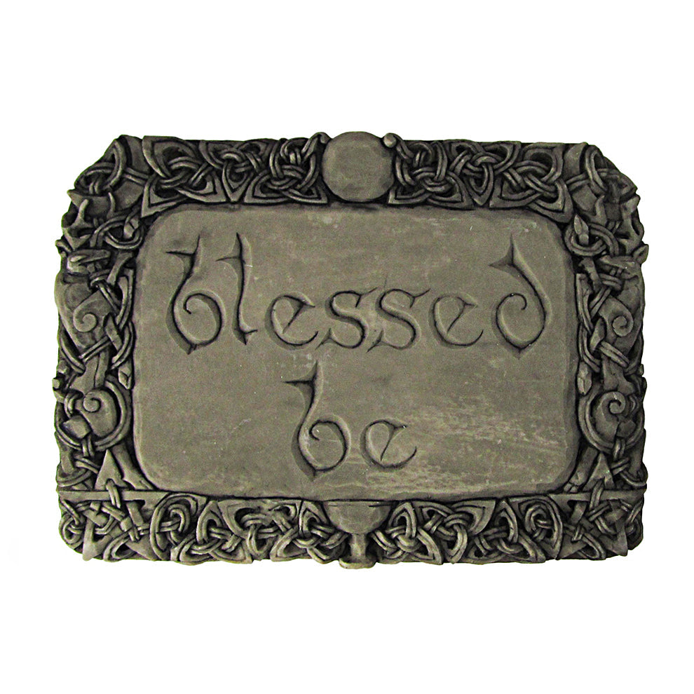 Blessed Be Plaque | Figurine | Wiccan Center