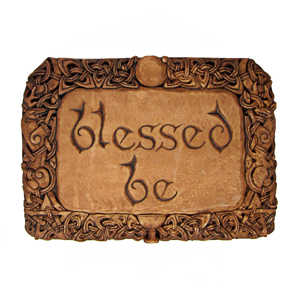 Blessed Be Plaque | Figurine | Wiccan Center