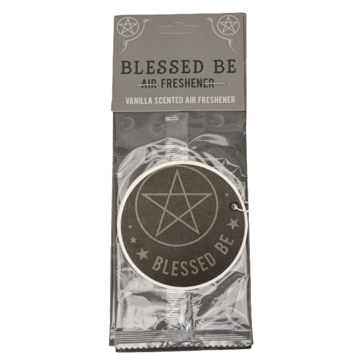 Vanilla Blessed Be Air Freshener | | Wiccan Center