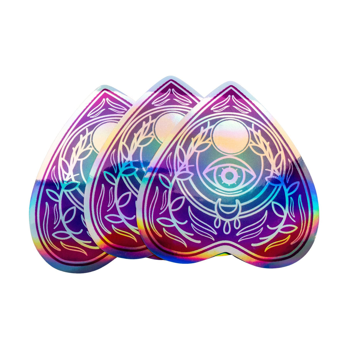 Planchette Holographic Sticker | | Wiccan Center