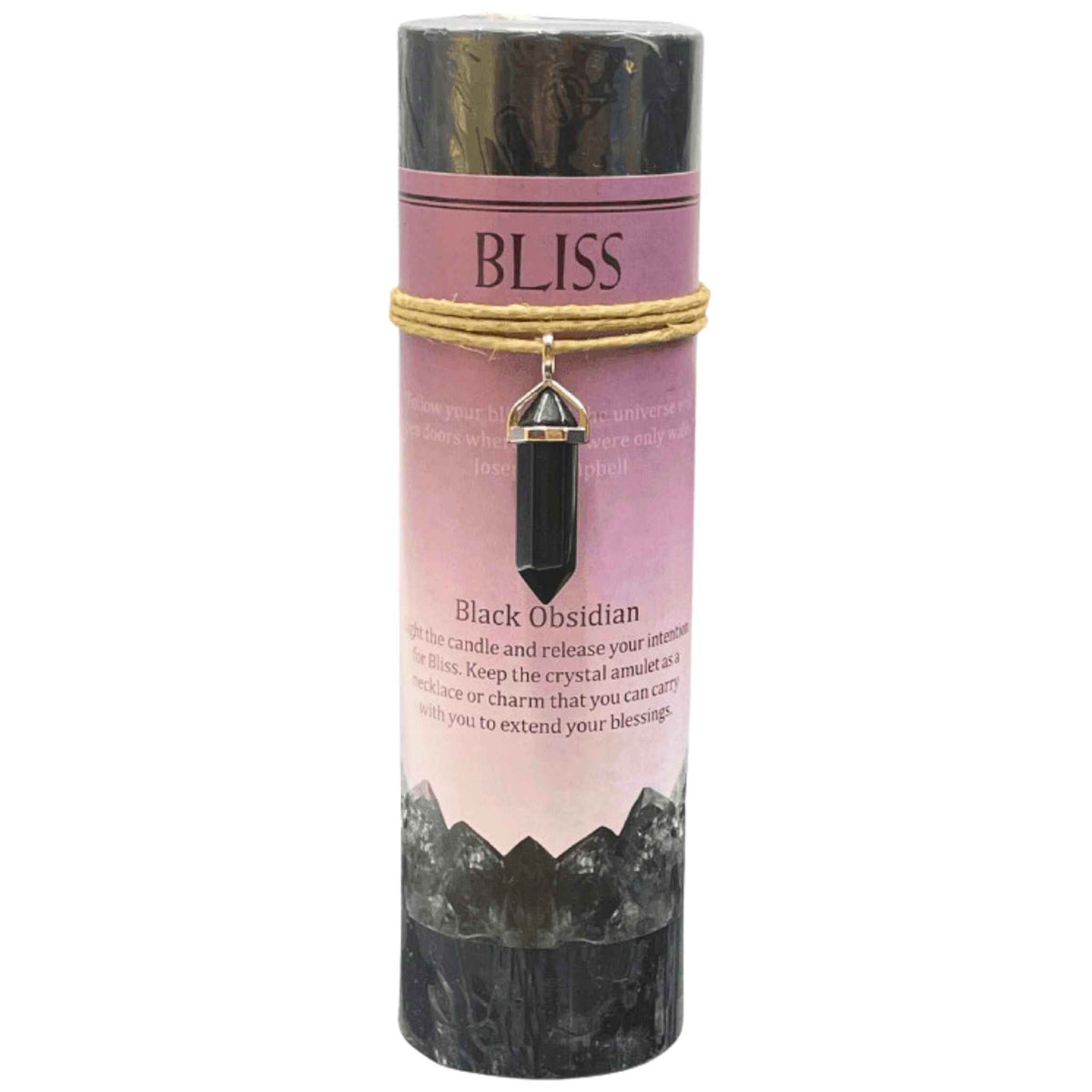 Crystal Energy Pillar Candle | Candles | Wiccan Center