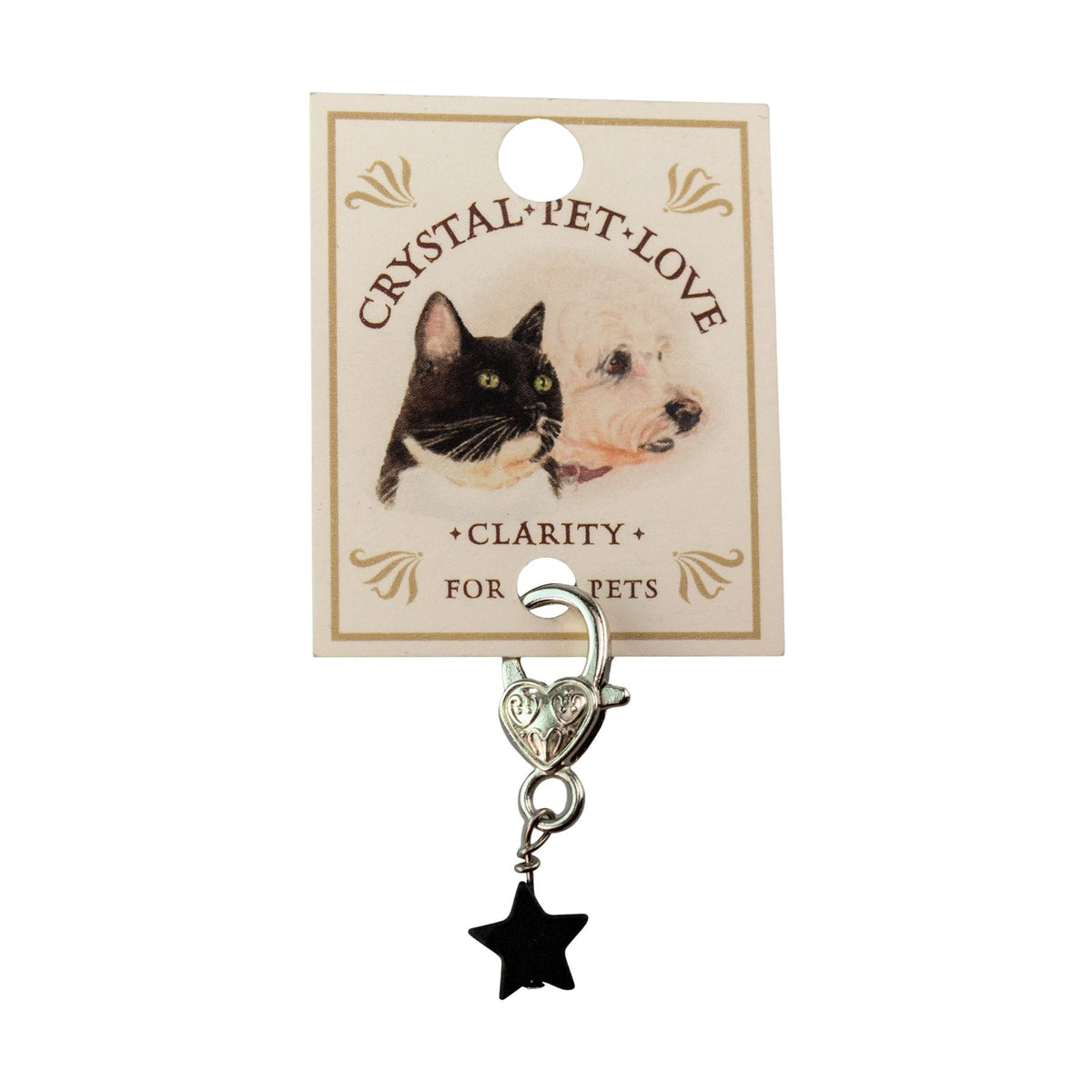 Crystal Star Pet Pendant | Pet Supplies | Wiccan Center