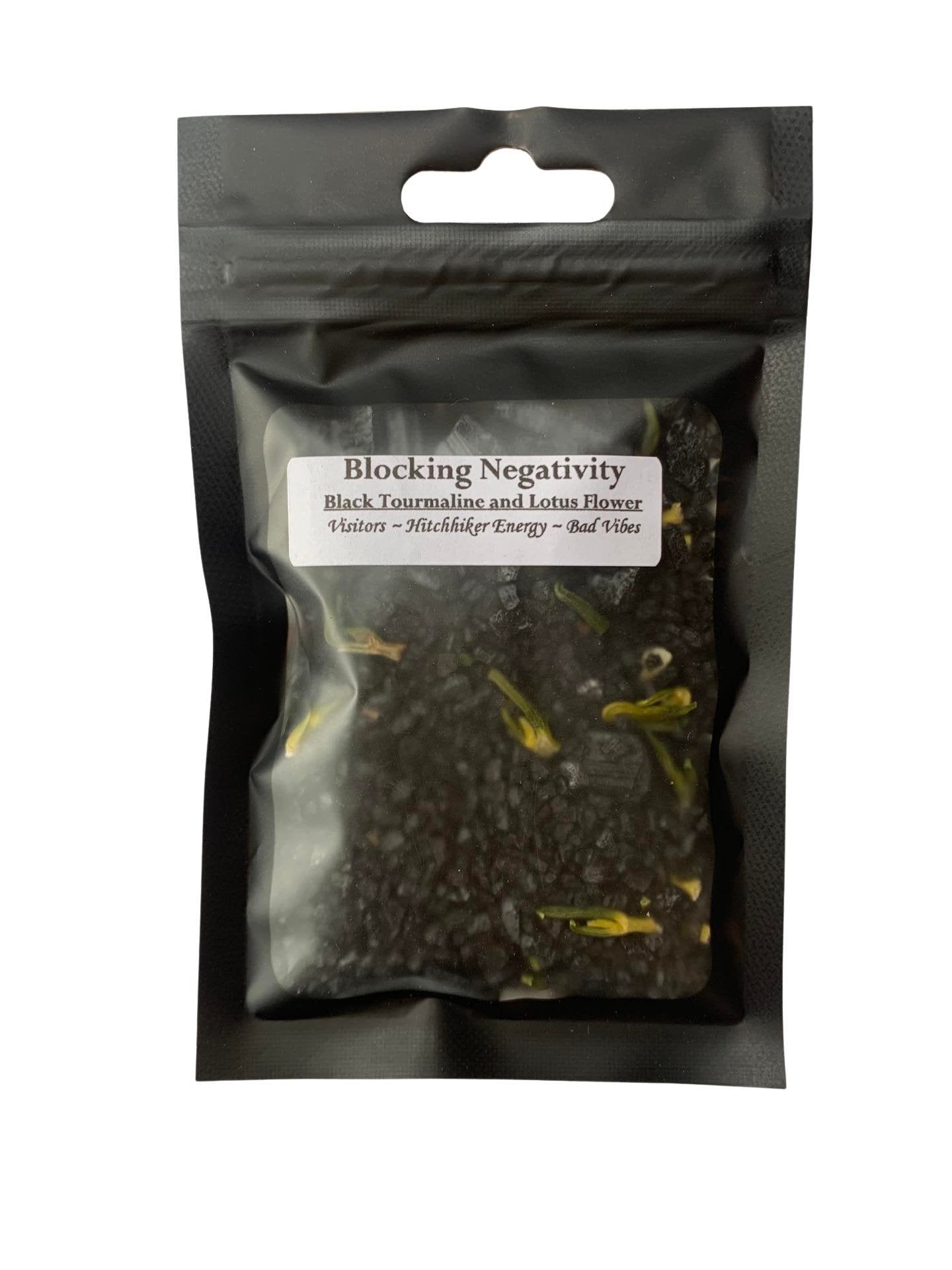 Black Salt for Blocking Negativity | | Wiccan Center