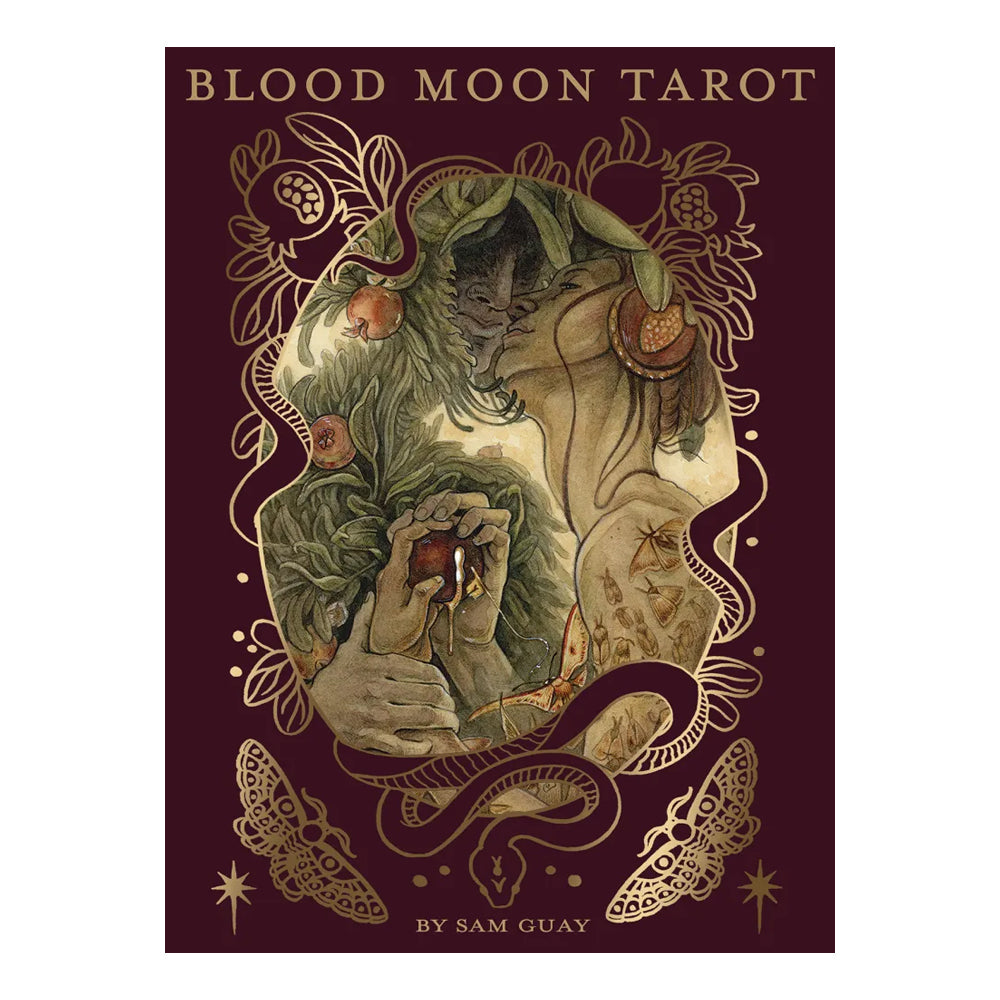 Blood Moon Tarot | Tarot Cards | Wiccan Center