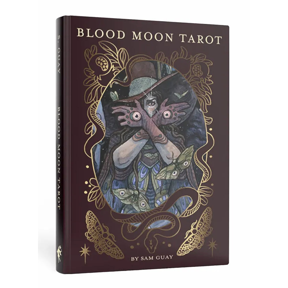 Blood Moon Tarot | Tarot Cards | Wiccan Center
