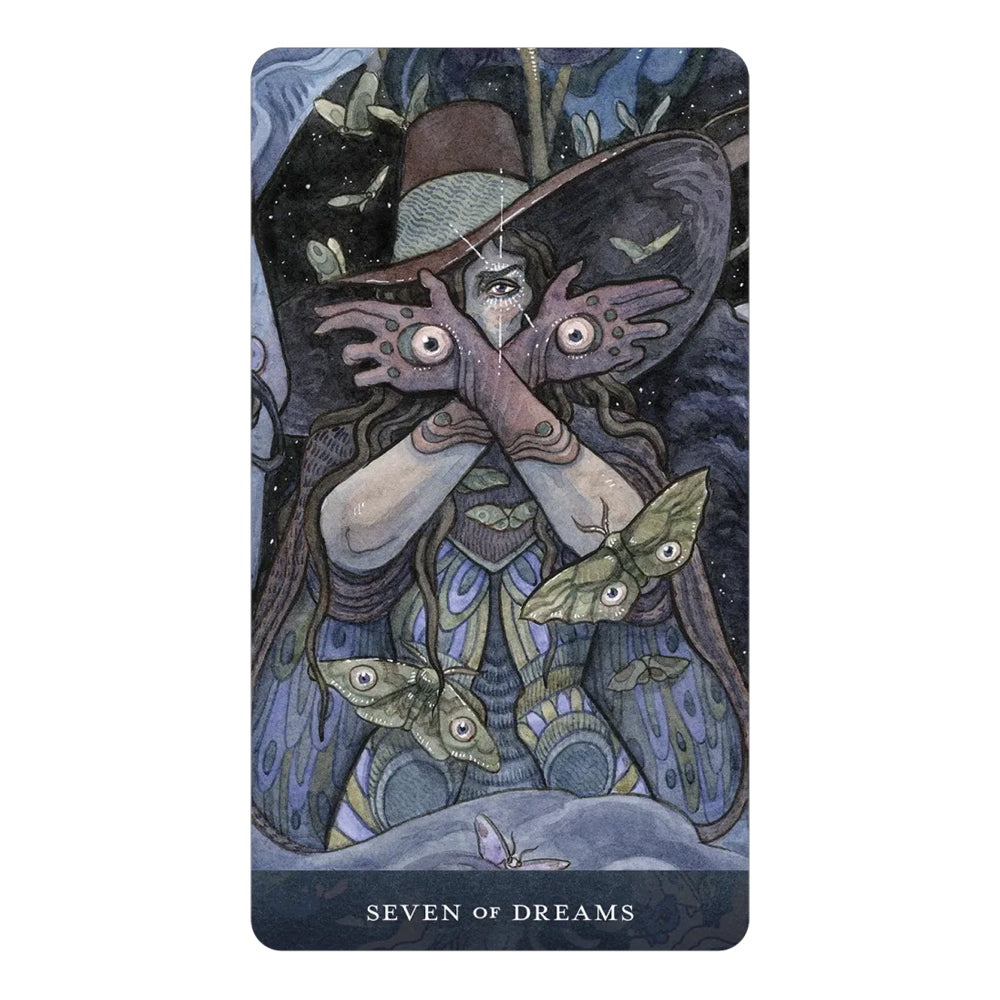 Blood Moon Tarot | Tarot Cards | Wiccan Center