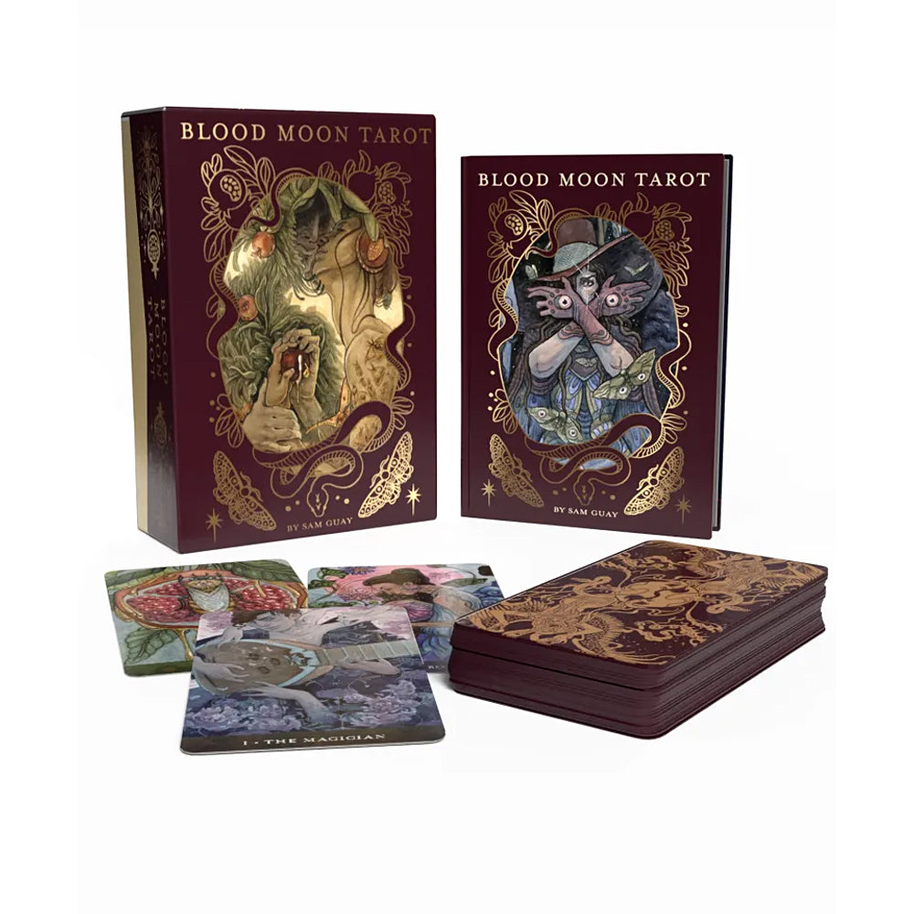 Blood Moon Tarot | Tarot Cards | Wiccan Center