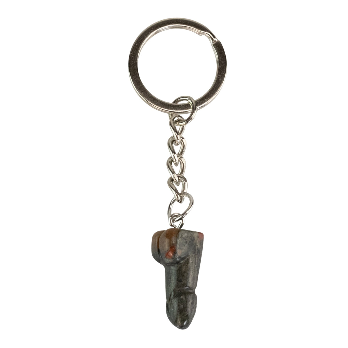 Crystal Phallus Keychain | Keychains | Wiccan Center