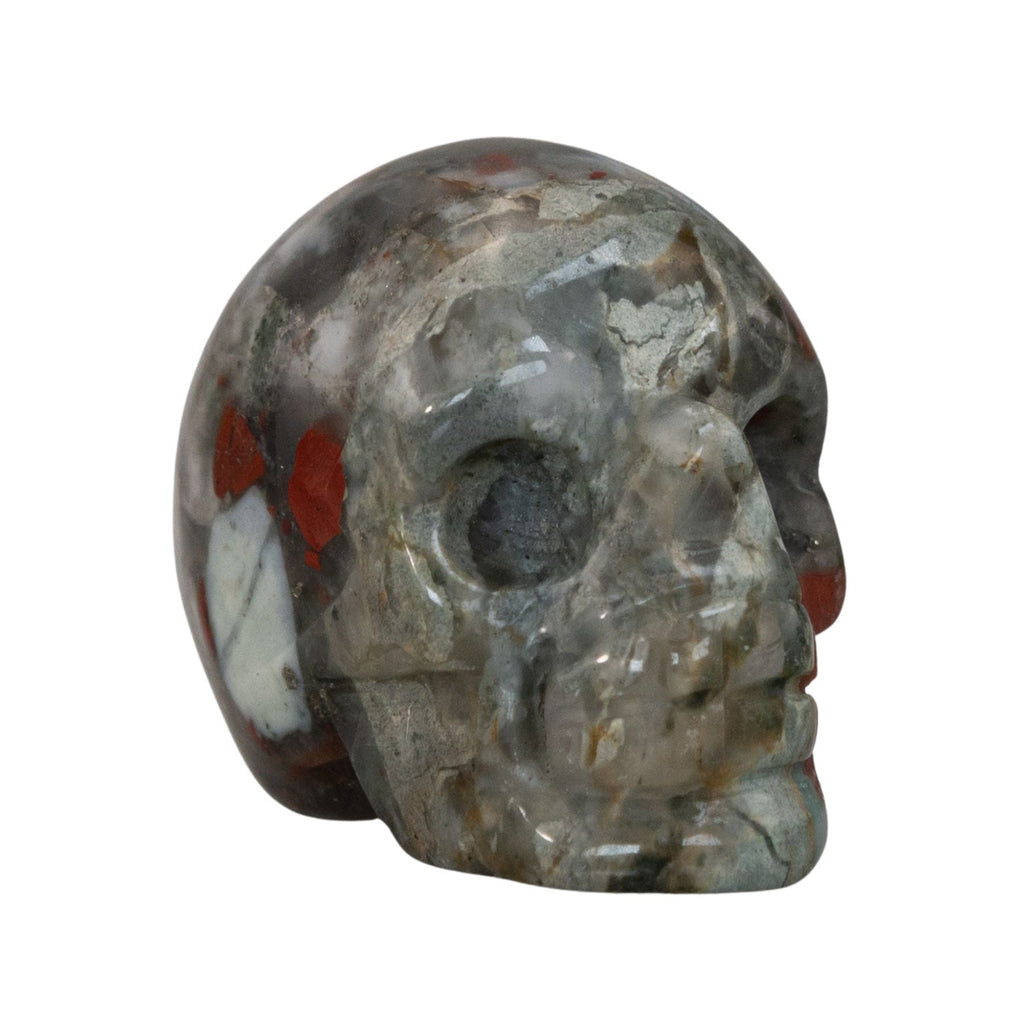 Bloodstone 2" Skull | Crystals | Wiccan Center
