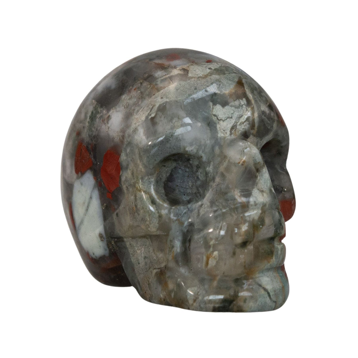 Bloodstone 2" Skull | Crystals | Wiccan Center