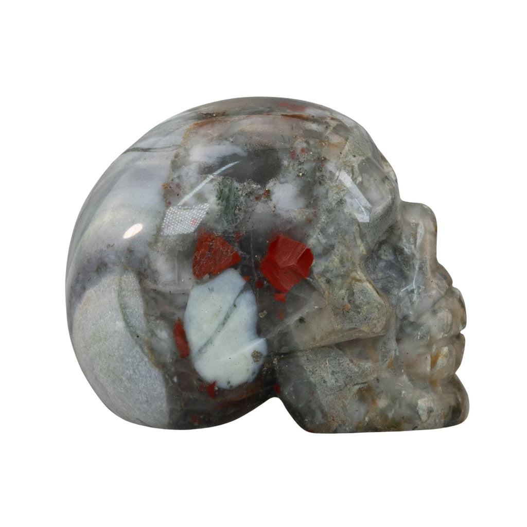 Bloodstone 2" Skull | Crystals | Wiccan Center