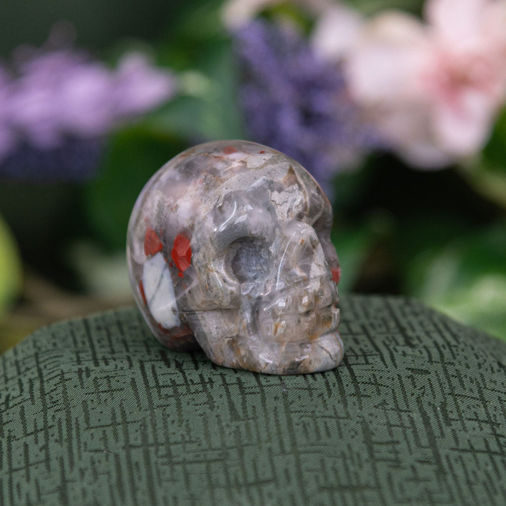 Bloodstone 2" Skull | Crystals | Wiccan Center