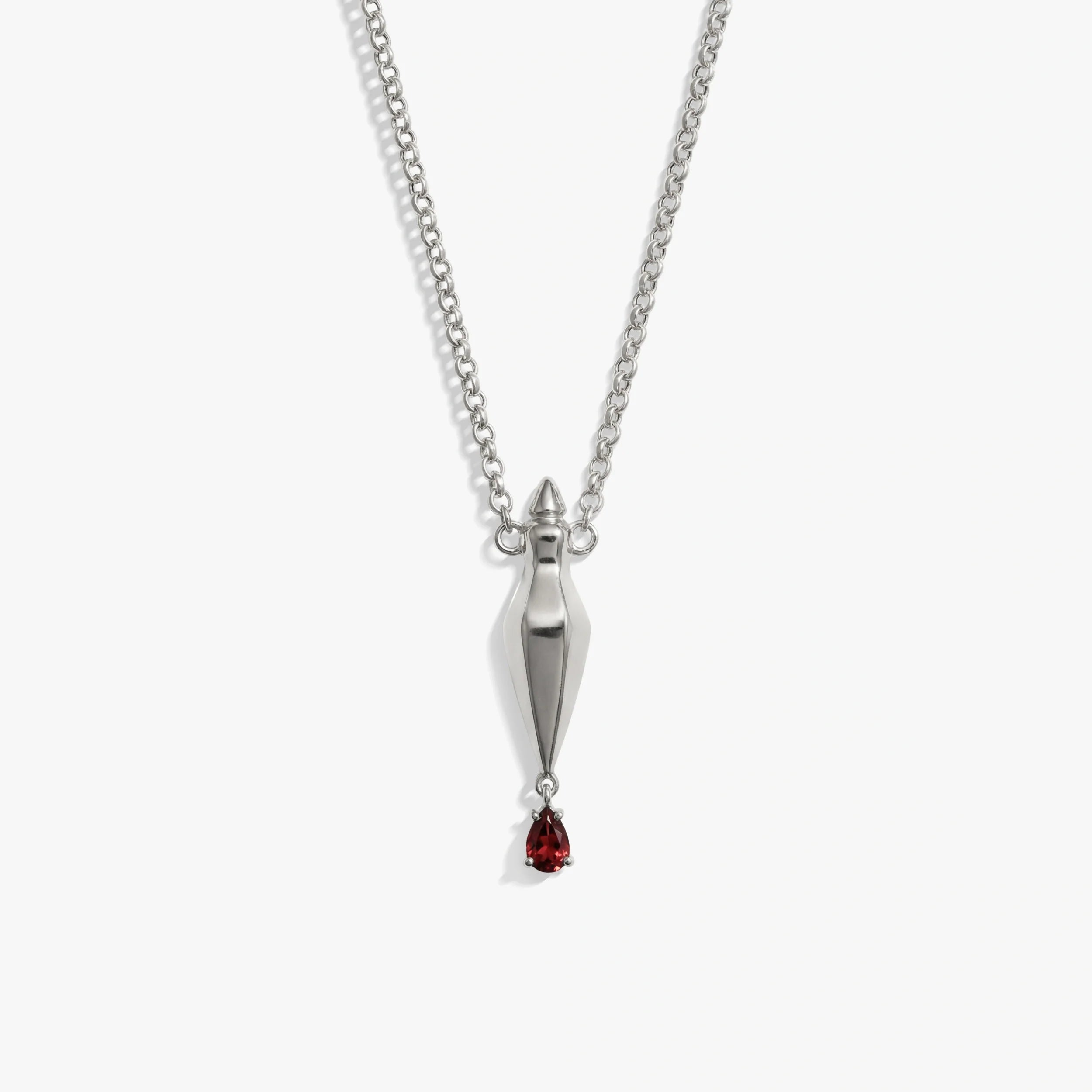 Blood Ritual Vial Necklace