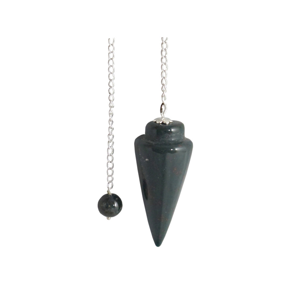 Bloodstone Pendulum | Pendulum | Wiccan Center