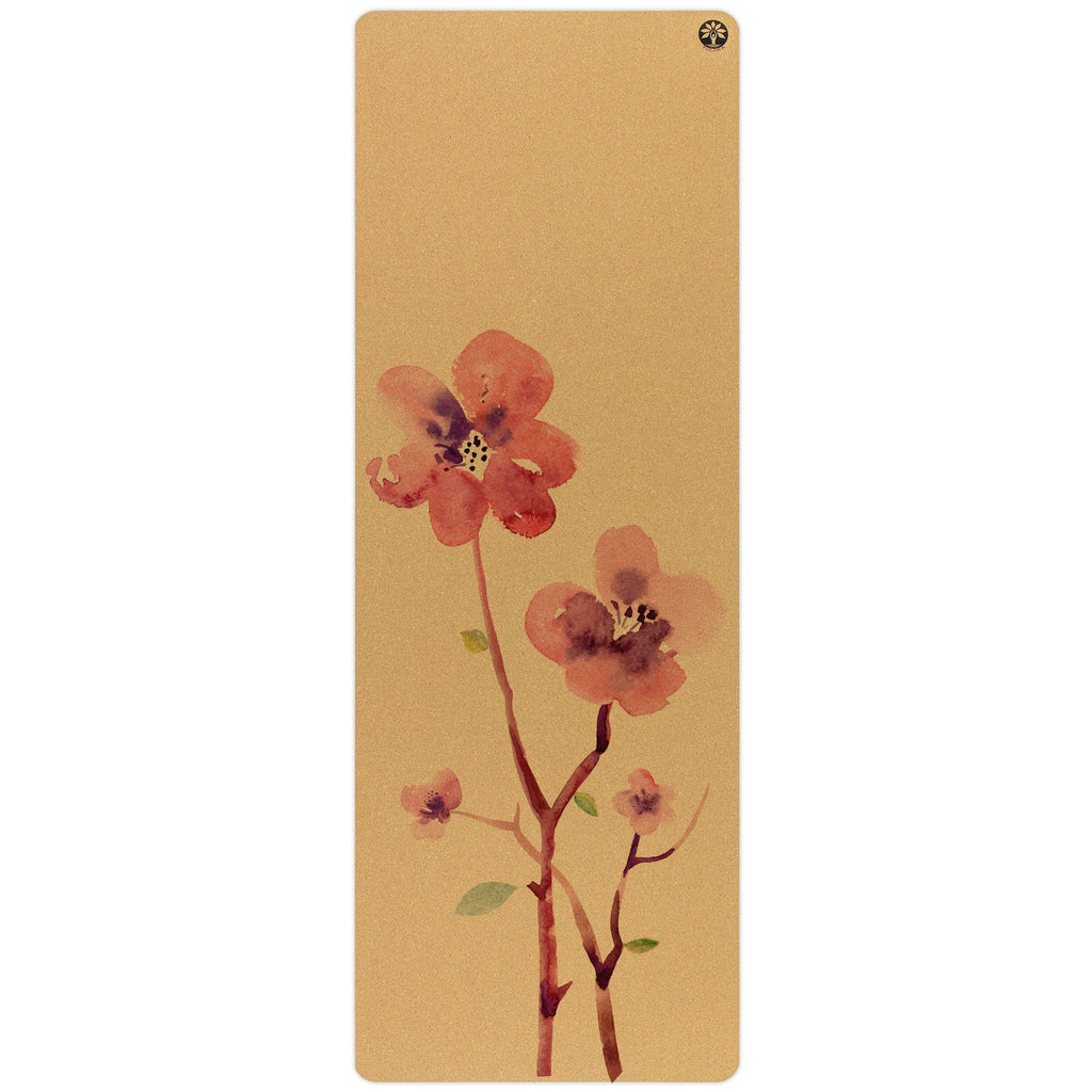 Blossom Aura Cork Yoga Mat | Yoga & Pilates Mats | Wiccan Center