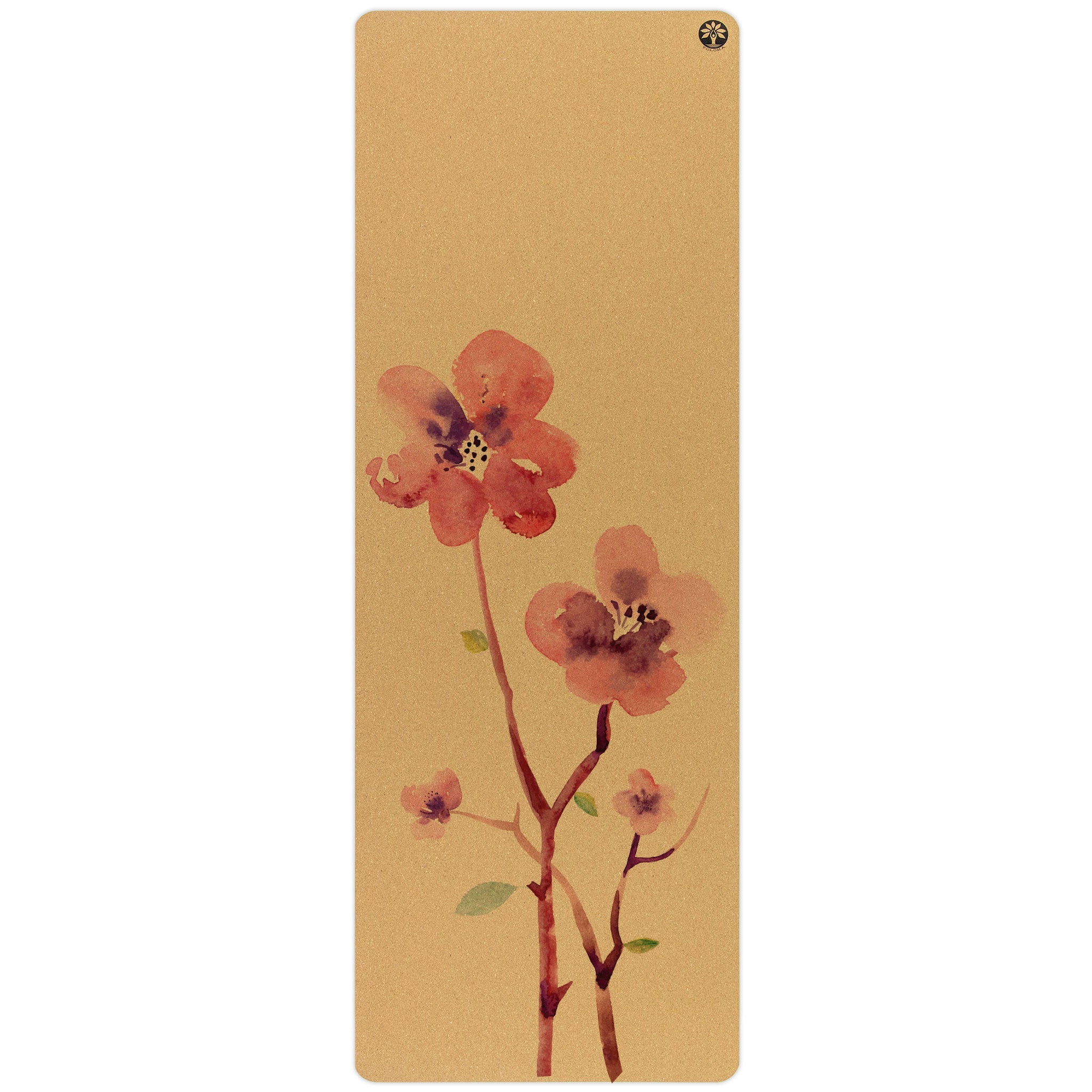 Blossom Aura Cork Yoga Mat | Yoga & Pilates Mats | Wiccan Center