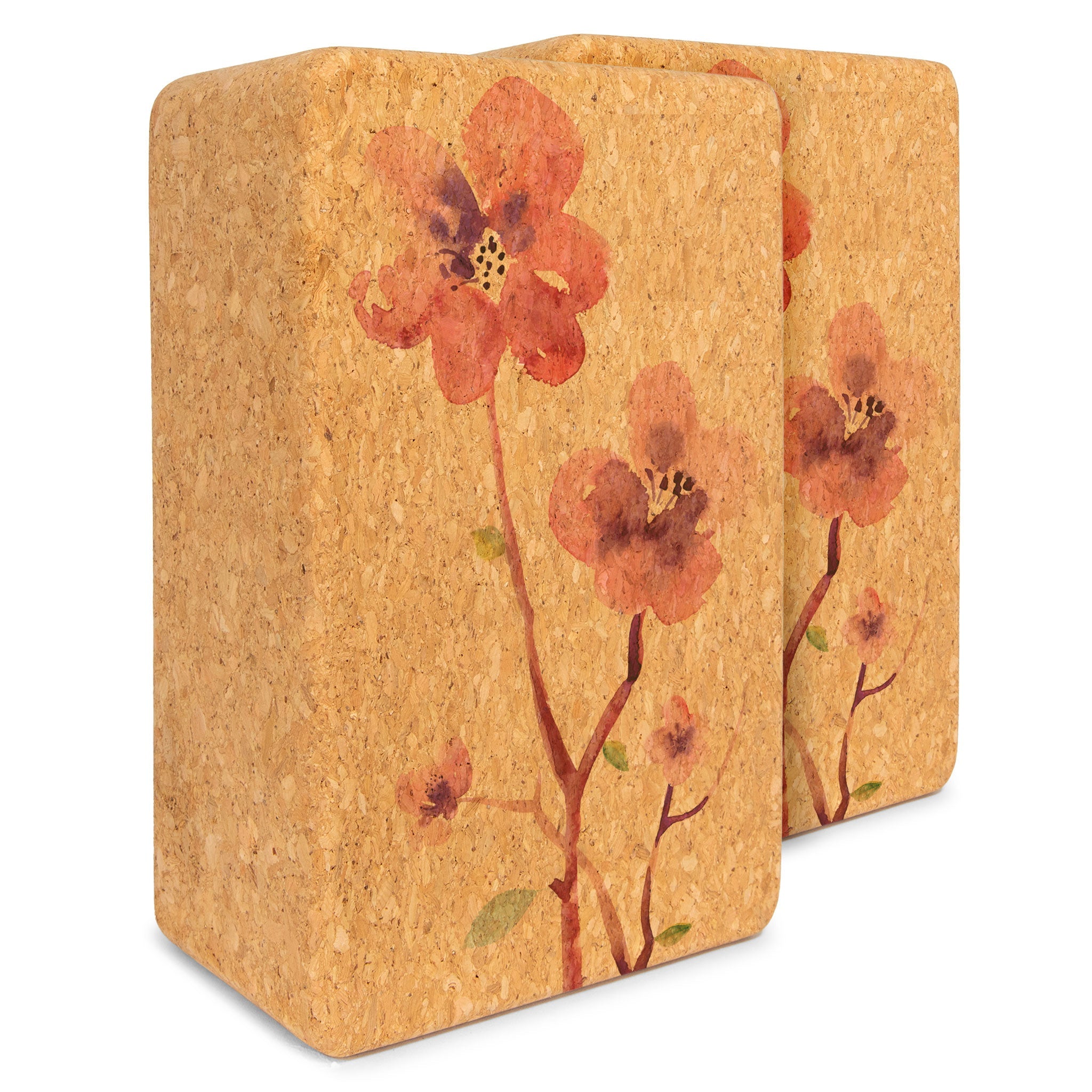 Artist Cork Yoga Block Set | Yoga & Pilates Blocks | Wiccan Center