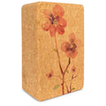 Blossom Cork Yoga Block | Yoga & Pilates Blocks | Wiccan Center