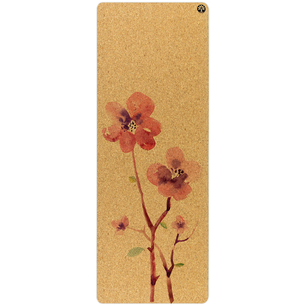 Blossom Original Cork Yoga Mat | Yoga & Pilates Mats | Wiccan Center