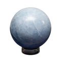 Blue Calcite Spheres 72-93mm