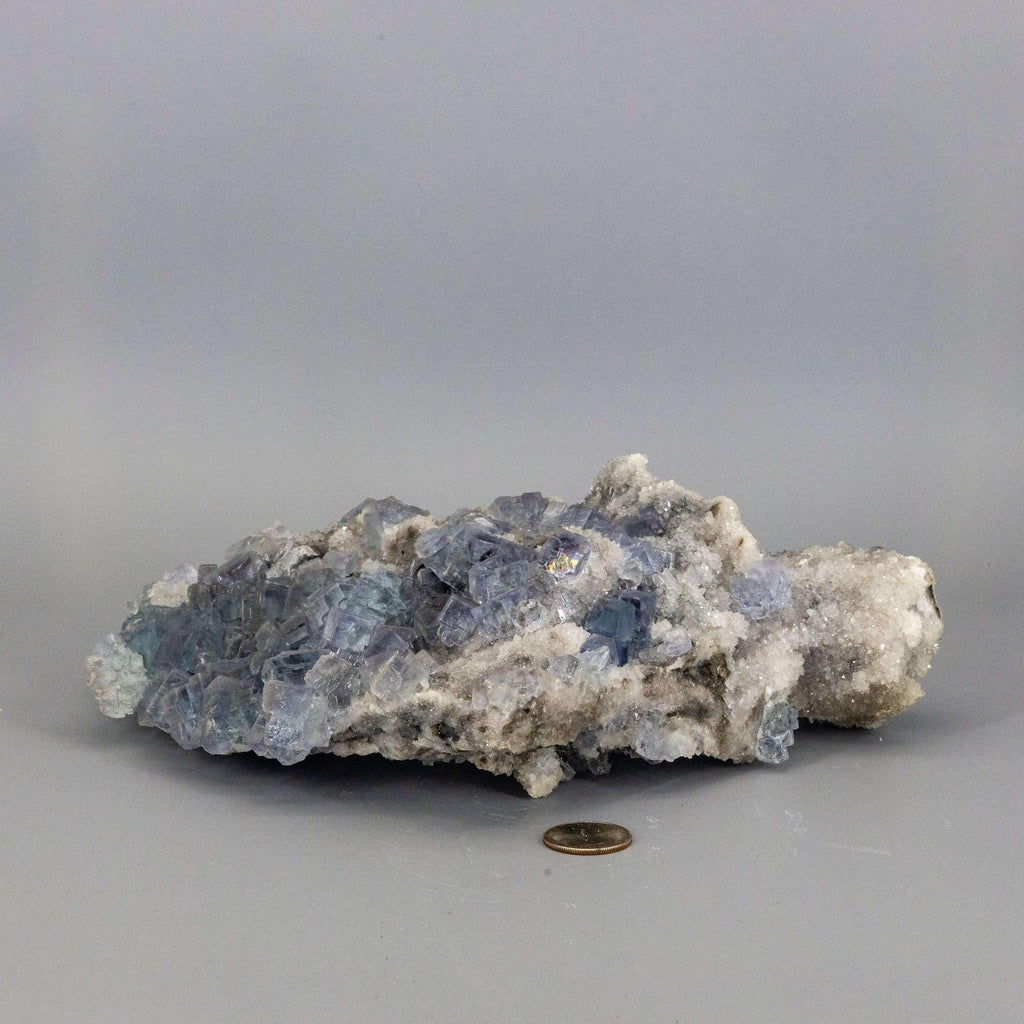 Blue Fluorite XL Sugar Cube Cluster 5.5 lbs