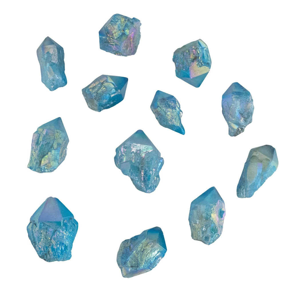 Blue Aura Quartz Point 1lb | | Wiccan Center