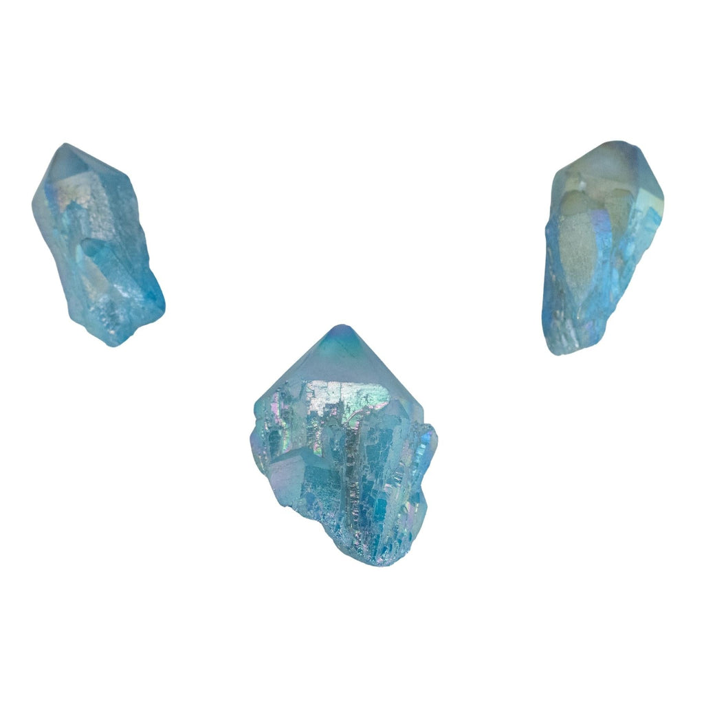 Blue Aura Quartz Point 1lb | | Wiccan Center
