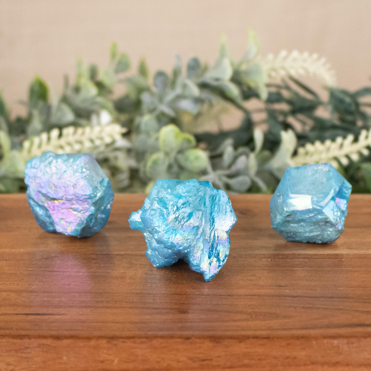 Blue Aura Quartz Point 1lb | | Wiccan Center