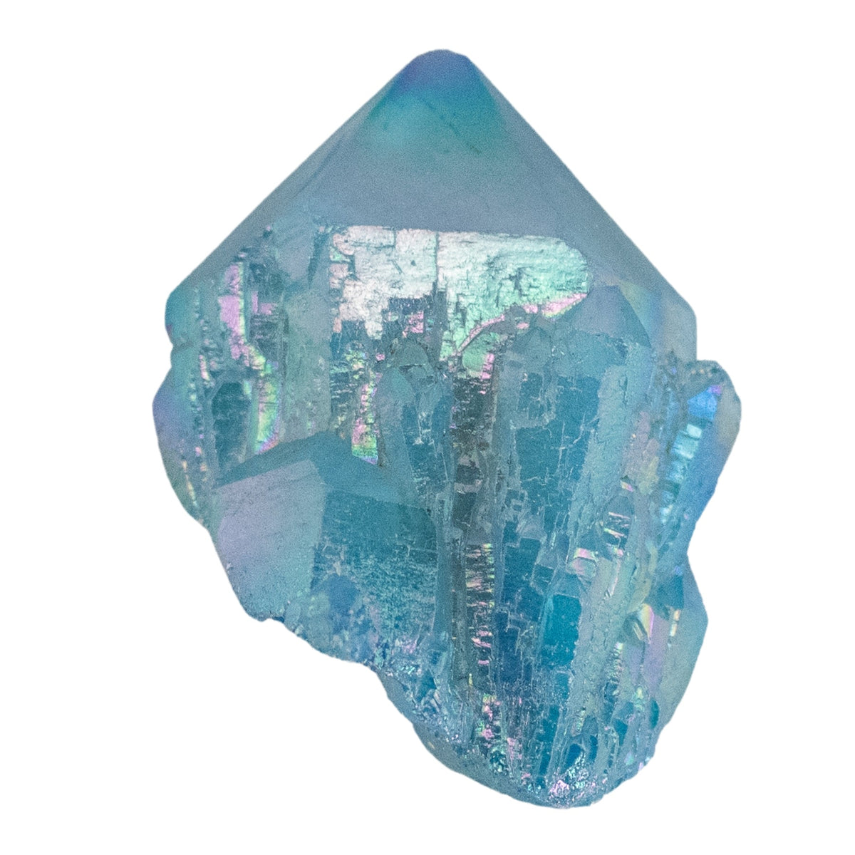 Blue Aura Quartz Point 1lb | | Wiccan Center
