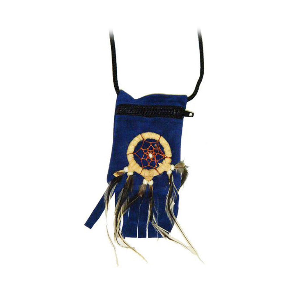 Blue Pouch Dreamcatcher | Dream Catcher | Wiccan Center