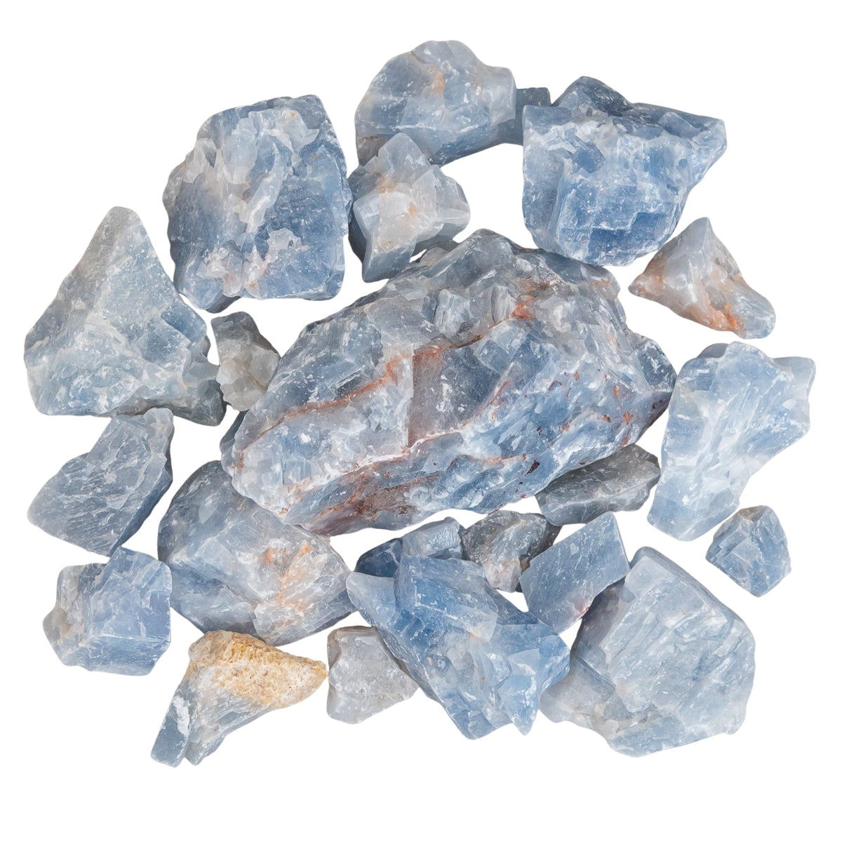 Blue Calcite Raw 1lb | Crystals | Wiccan Center