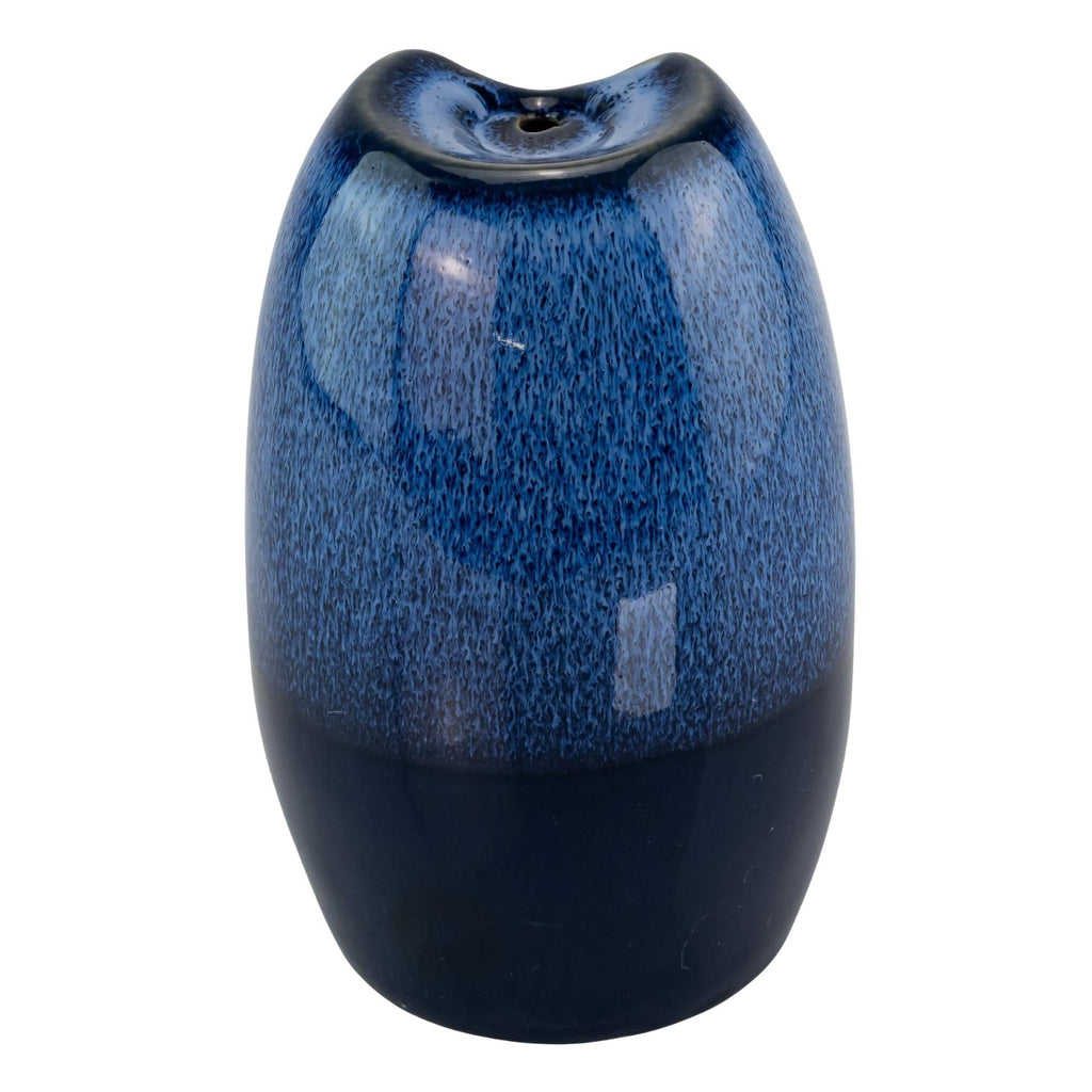 Blue Backflow Ceramic Burner | Incense Holders | Wiccan Center