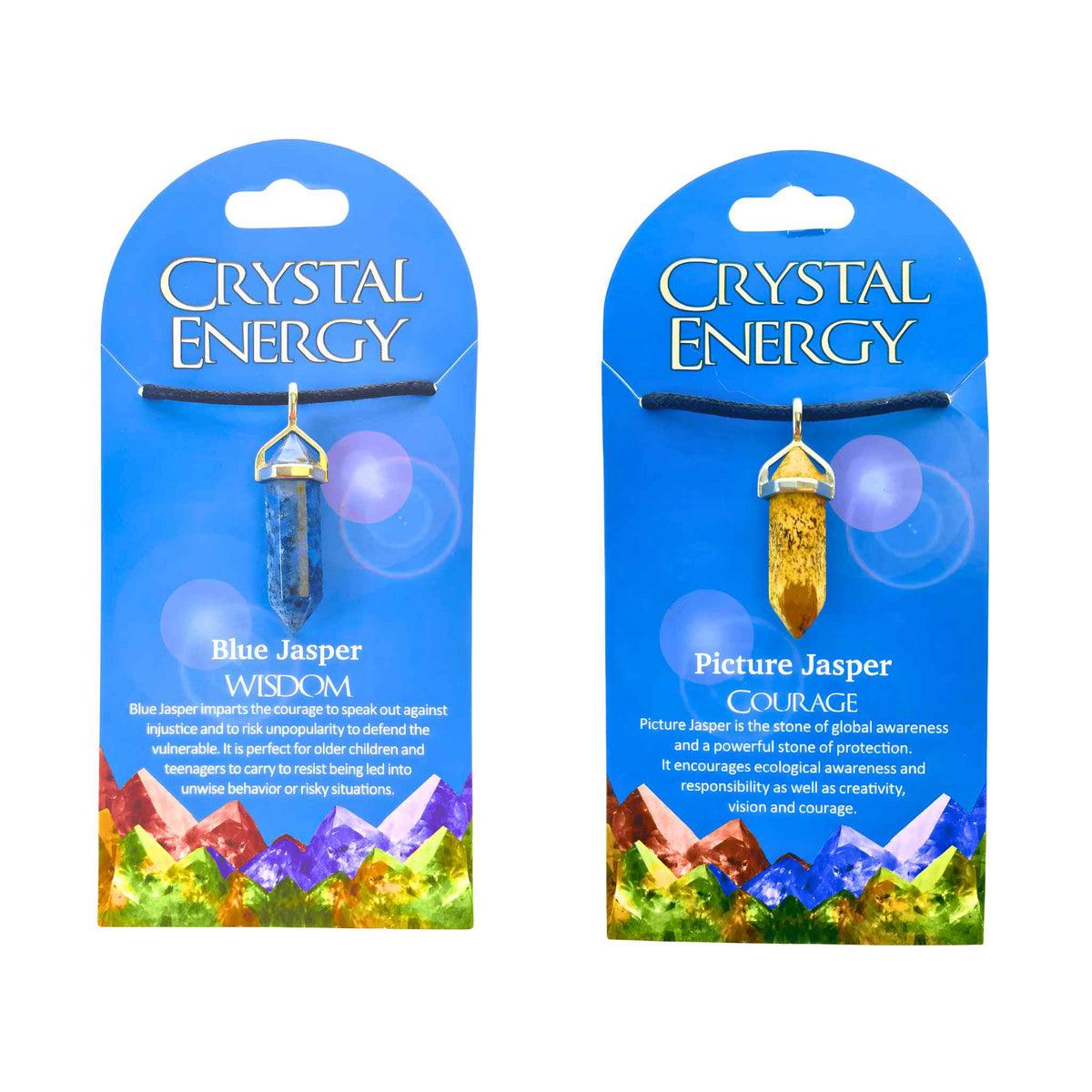 Crystal Energy Pendant Necklace