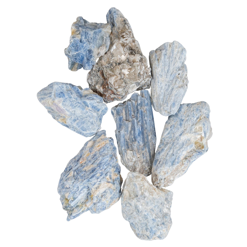 Blue Kyanite In Matrix Raw 1lb | Crystals | Wiccan Center
