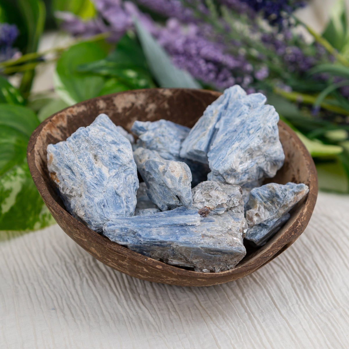 Blue Kyanite In Matrix Raw 1lb | Crystals | Wiccan Center