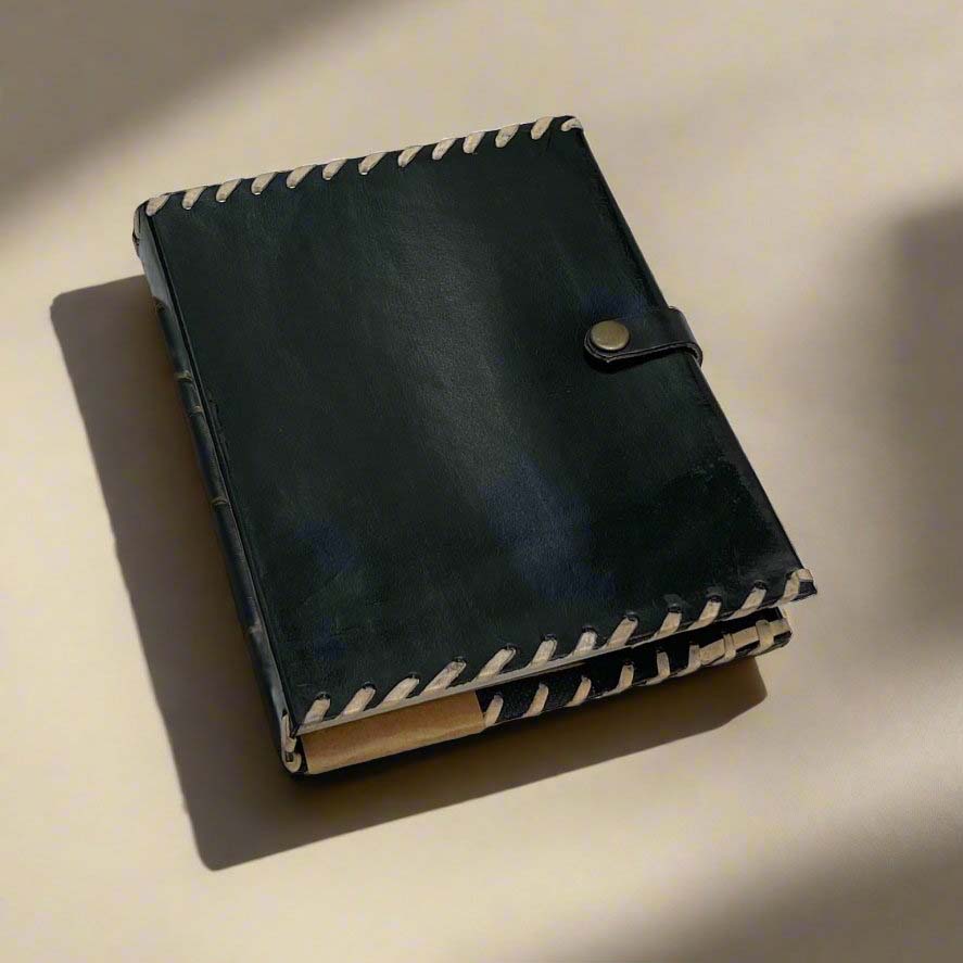 Hand-Stitched Leather Journal | Journal | Wiccan Center